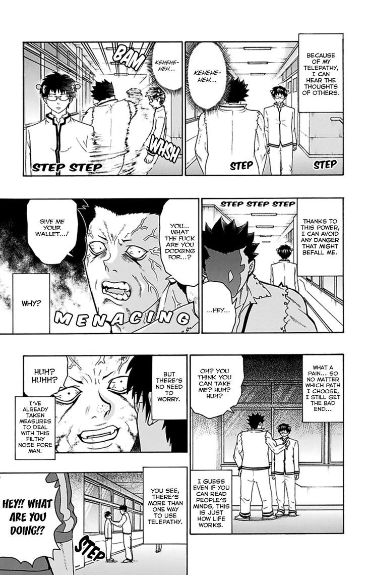 Saiki Kusuo no Sainan Chapter 91 page 4 - Chapter 91 : PSIpporting Re-Education