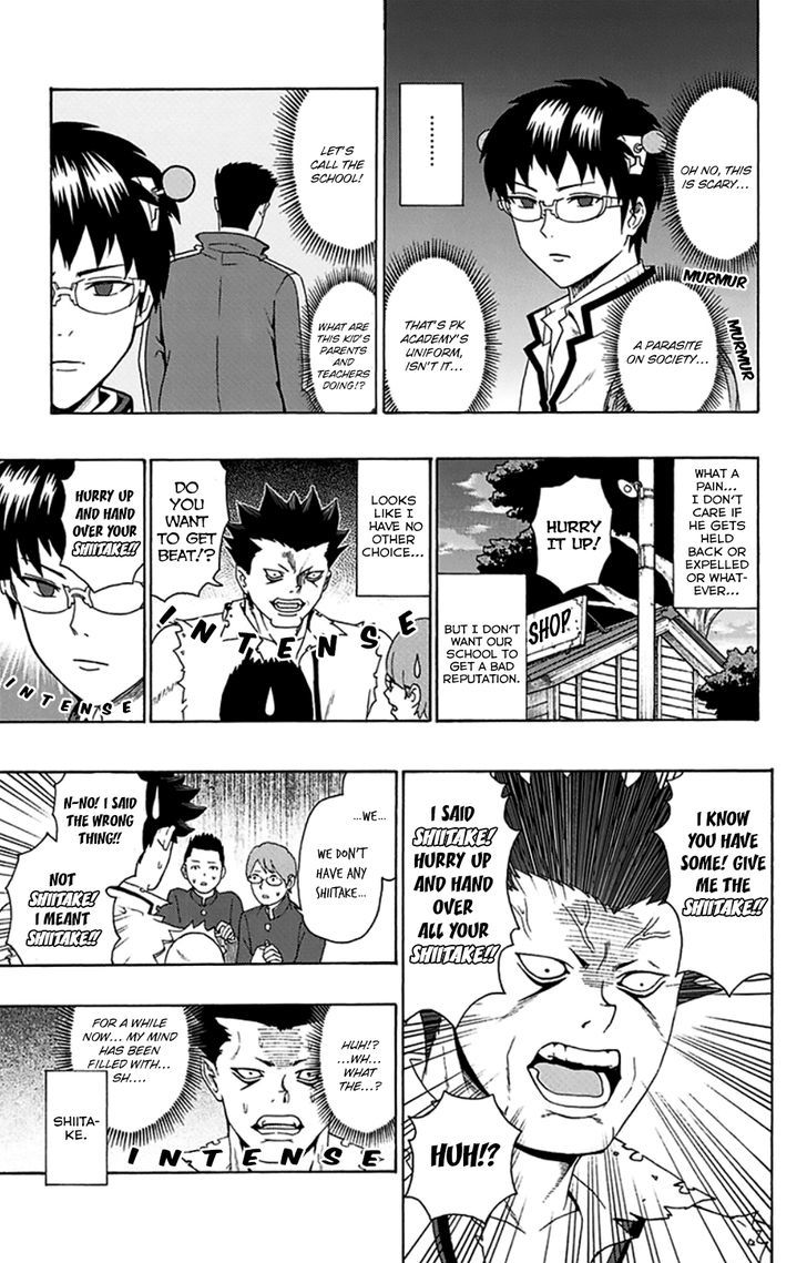 Saiki Kusuo no Sainan Chapter 91 page 8 - Chapter 91 : PSIpporting Re-Education