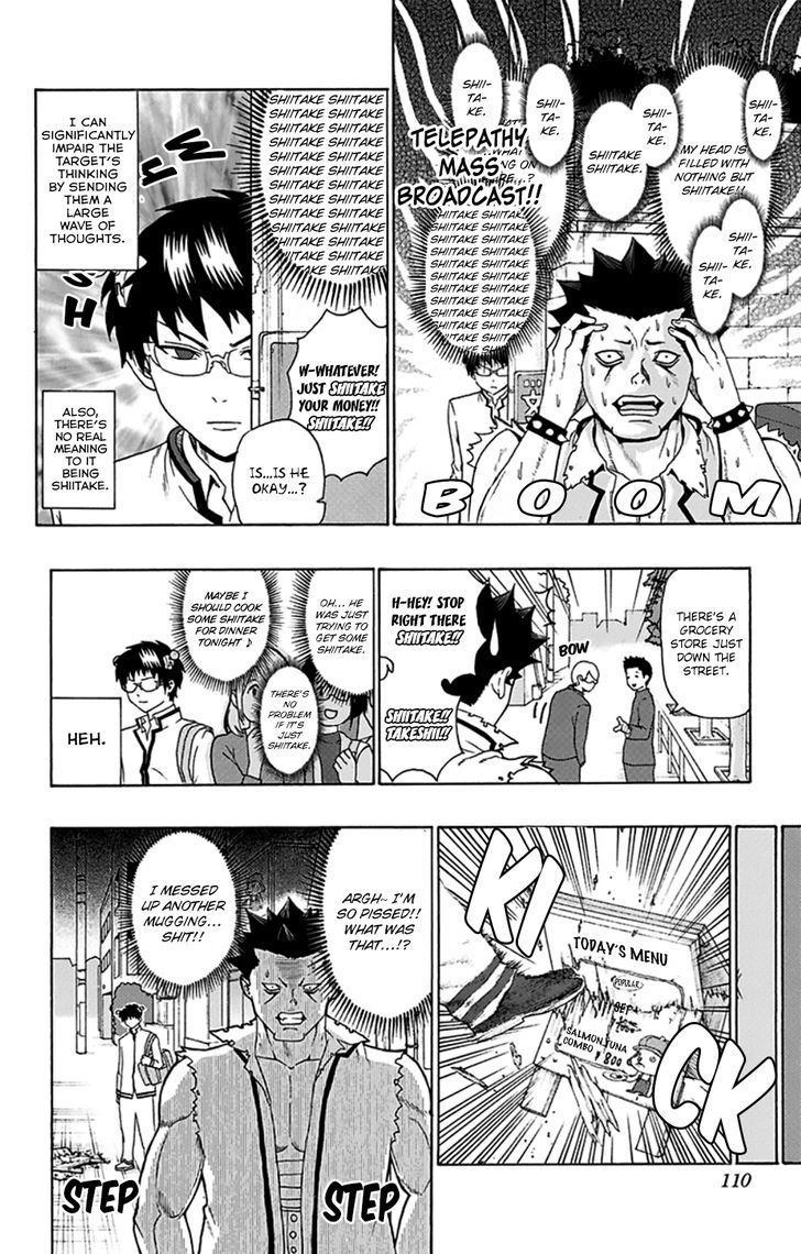 Saiki Kusuo no Sainan Chapter 91 page 9 - Chapter 91 : PSIpporting Re-Education