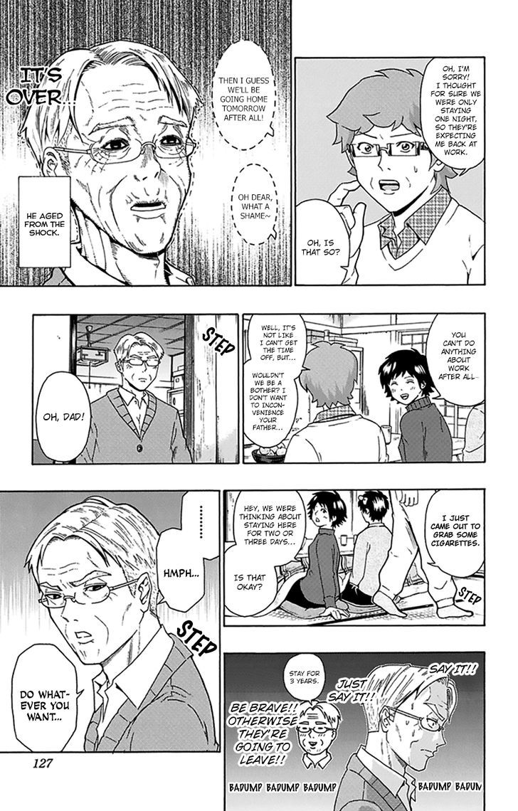 Saiki Kusuo no Sainan Chapter 92 page 10 - Chapter 92 : BanPSI! Tsundere Grandpa