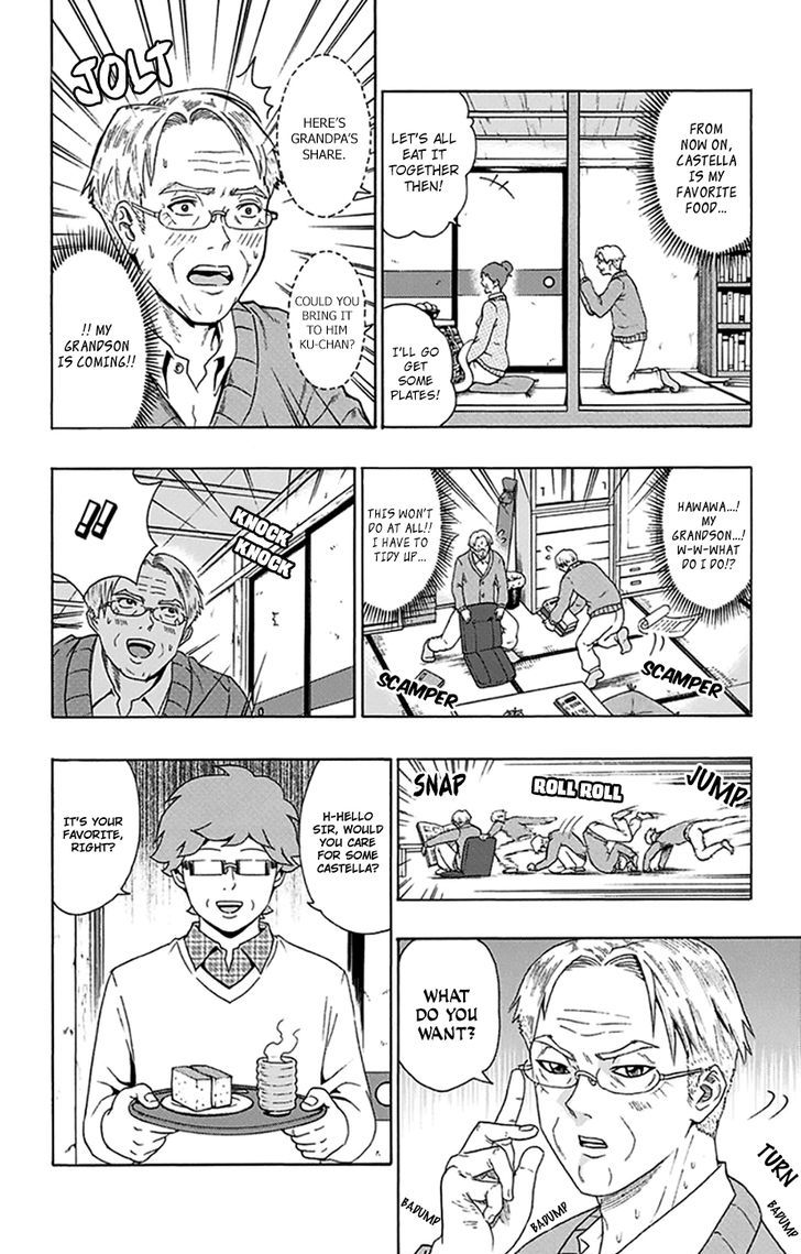 Saiki Kusuo no Sainan Chapter 92 page 13 - Chapter 92 : BanPSI! Tsundere Grandpa