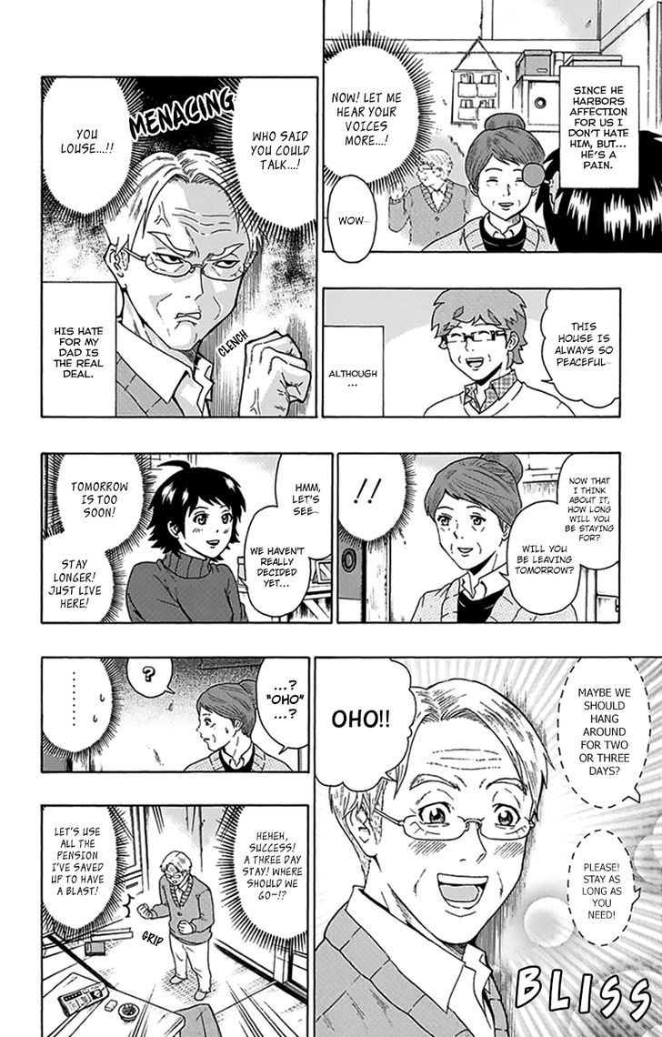 Saiki Kusuo no Sainan Chapter 92 page 9 - Chapter 92 : BanPSI! Tsundere Grandpa