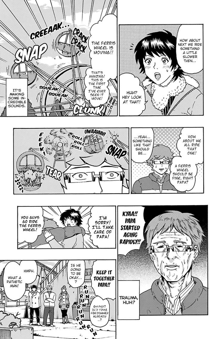 Saiki Kusuo no Sainan Chapter 93 page 12 - Chapter 93 : Welcome to the PSIcluded Theme Park
