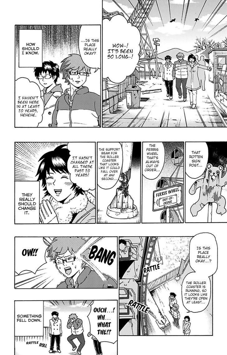 Saiki Kusuo no Sainan Chapter 93 page 7 - Chapter 93 : Welcome to the PSIcluded Theme Park
