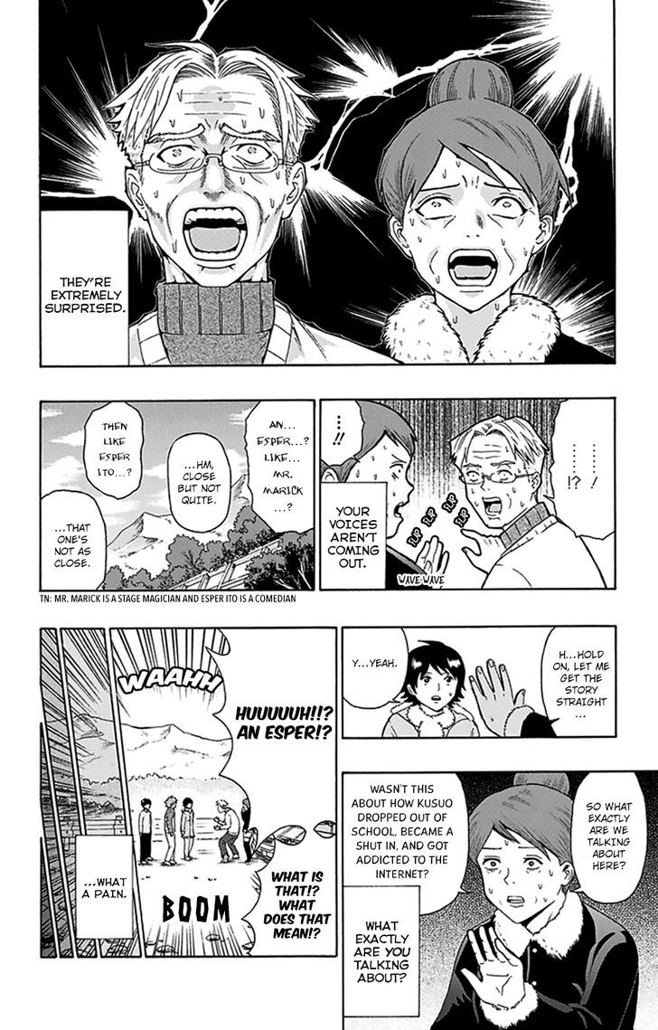 Saiki Kusuo no Sainan Chapter 94 page 15 - Chapter 94 : PSIjian! Parting with the Grandparents