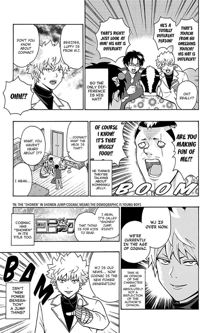 Saiki Kusuo no Sainan Chapter 95 page 10 - Chapter 95 : The PSInnacle of the Golden Age of Heroes! A Fun Party Game