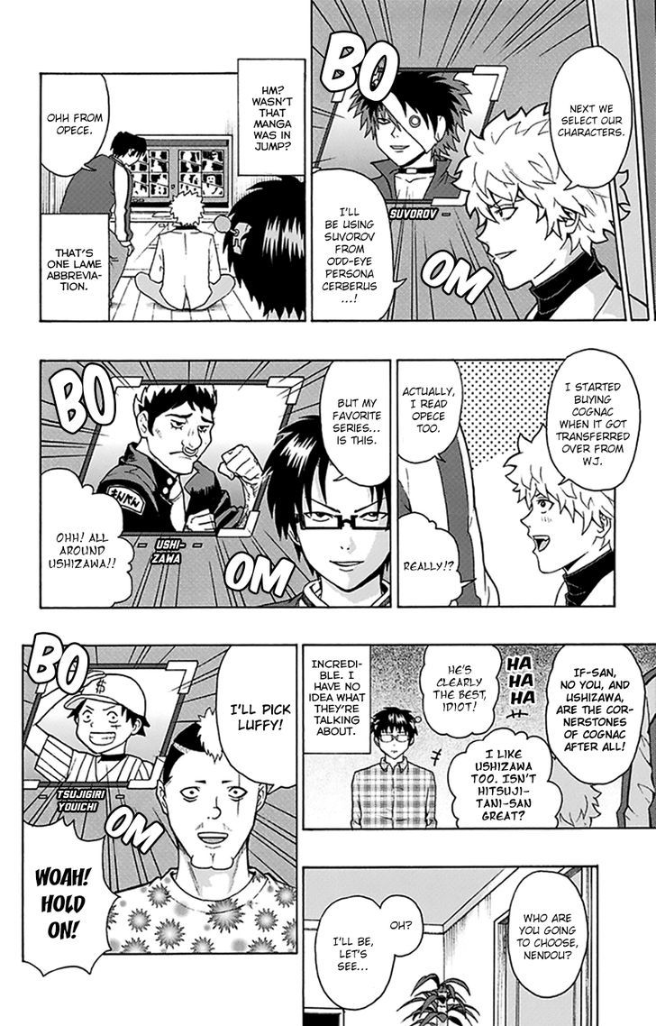 Saiki Kusuo no Sainan Chapter 95 page 9 - Chapter 95 : The PSInnacle of the Golden Age of Heroes! A Fun Party Game