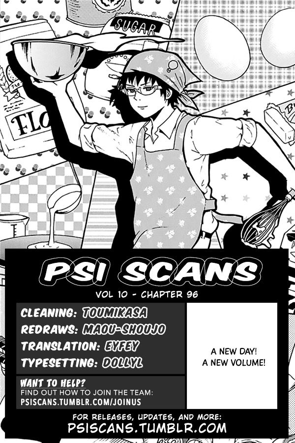 Saiki Kusuo no Sainan Chapter 96 page 3 - Chapter 96 : ExerPSIze Your Wit! The PK Occult Club