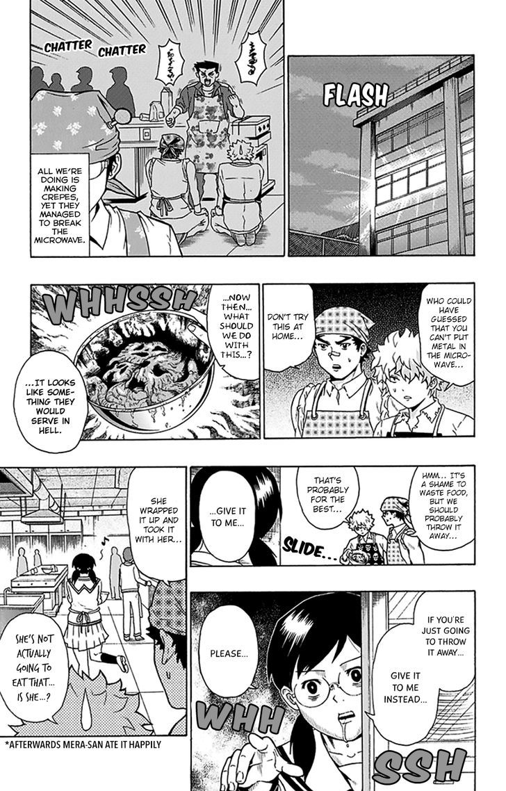 Saiki Kusuo no Sainan Chapter 97 page 10 - Chapter 97 : The AbPSIlute Worst Chef