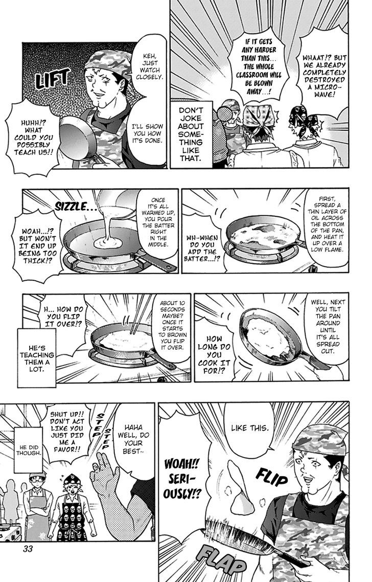 Saiki Kusuo no Sainan Chapter 97 page 12 - Chapter 97 : The AbPSIlute Worst Chef