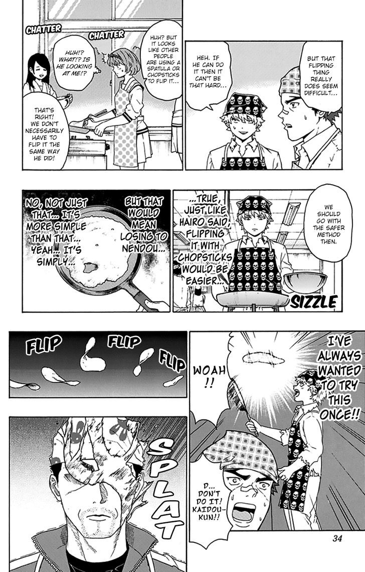 Saiki Kusuo no Sainan Chapter 97 page 13 - Chapter 97 : The AbPSIlute Worst Chef