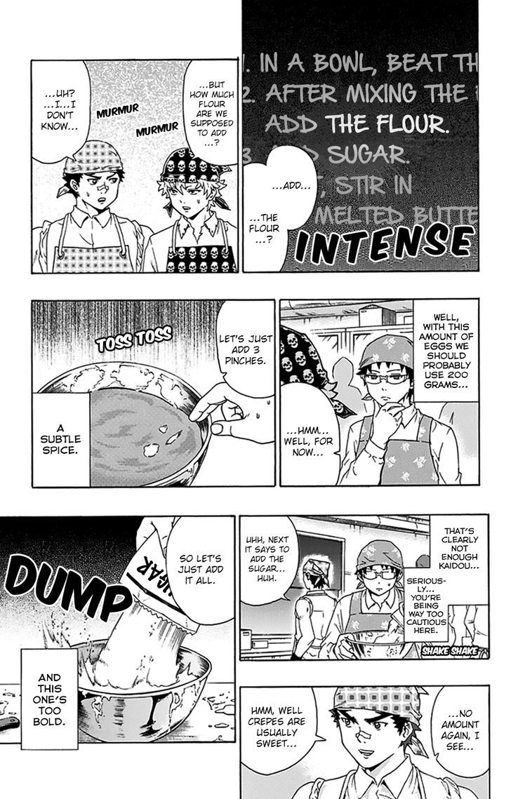 Saiki Kusuo no Sainan Chapter 97 page 8 - Chapter 97 : The AbPSIlute Worst Chef