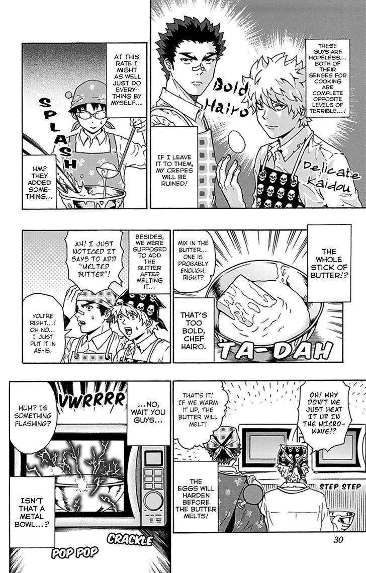 Saiki Kusuo no Sainan Chapter 97 page 9 - Chapter 97 : The AbPSIlute Worst Chef