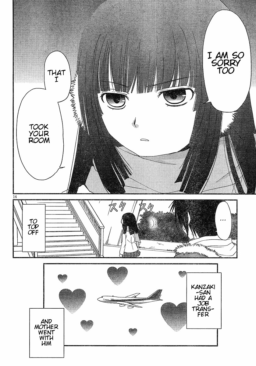 Saikin, Imouto no Yousu ga Chotto Okashii n da ga. Chapter 1 page 17 - Chapter 1 : Scene 1