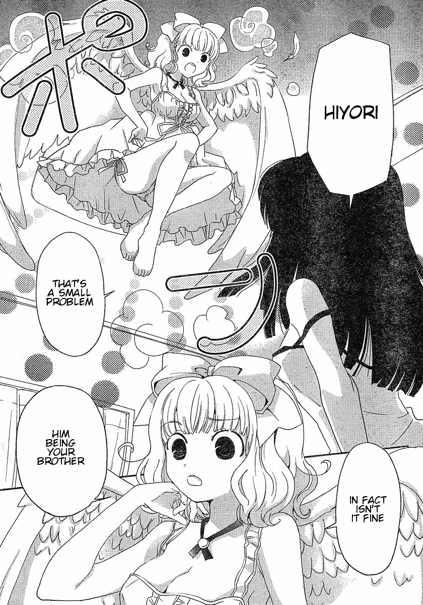 Saikin, Imouto no Yousu ga Chotto Okashii n da ga. Chapter 1 page 8 - Chapter 1 : Scene 1