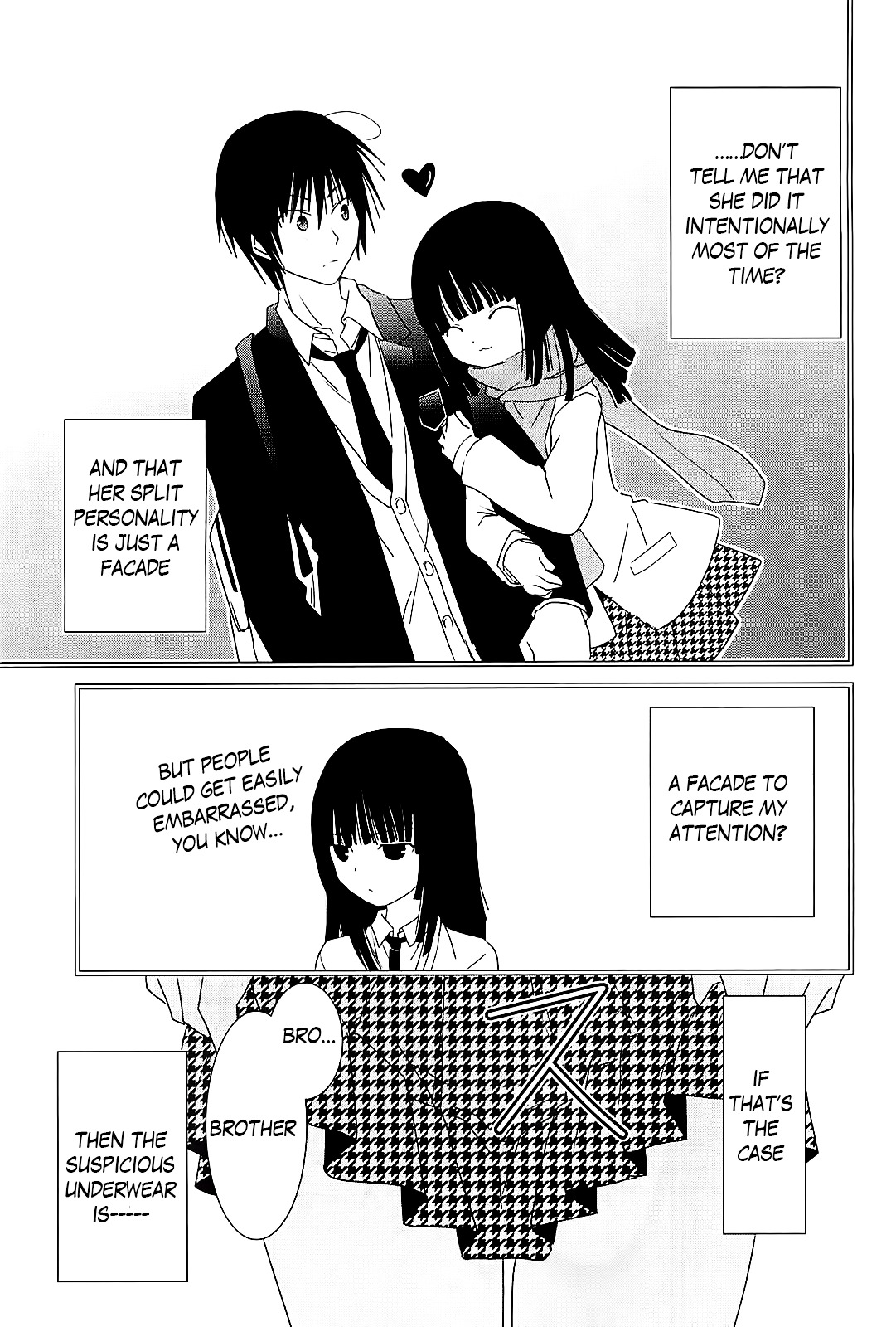 Saikin, Imouto no Yousu ga Chotto Okashii n da ga. Chapter 10 page 14 - Chapter 10 : Just like that... Brother and I