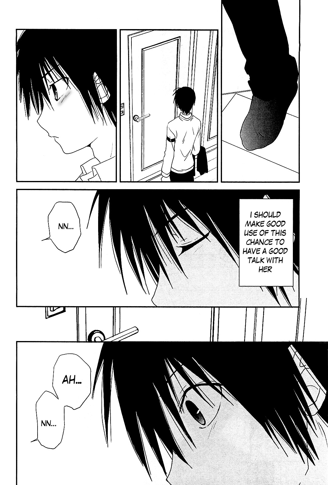 Saikin, Imouto no Yousu ga Chotto Okashii n da ga. Chapter 10 page 23 - Chapter 10 : Just like that... Brother and I