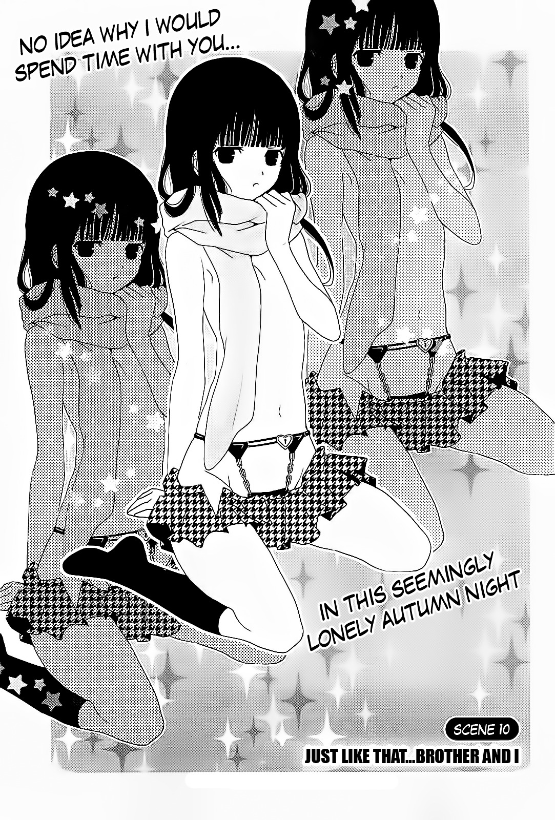 Saikin, Imouto no Yousu ga Chotto Okashii n da ga. Chapter 10 page 4 - Chapter 10 : Just like that... Brother and I