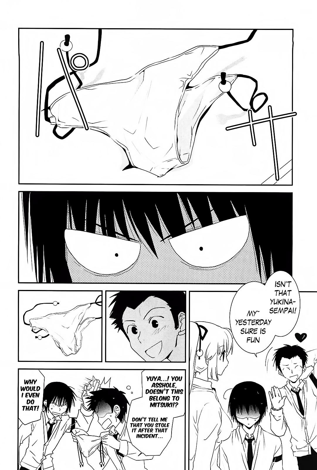 Saikin, Imouto no Yousu ga Chotto Okashii n da ga. Chapter 10 page 9 - Chapter 10 : Just like that... Brother and I