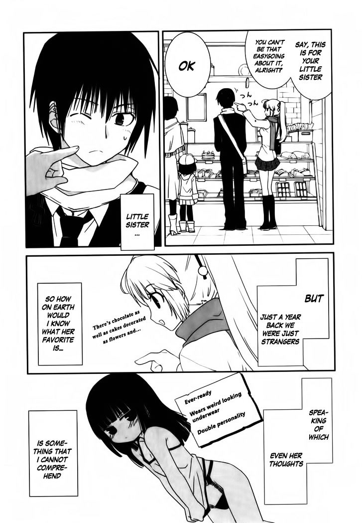 Saikin, Imouto no Yousu ga Chotto Okashii n da ga. Chapter 11 page 21 - Chapter 11