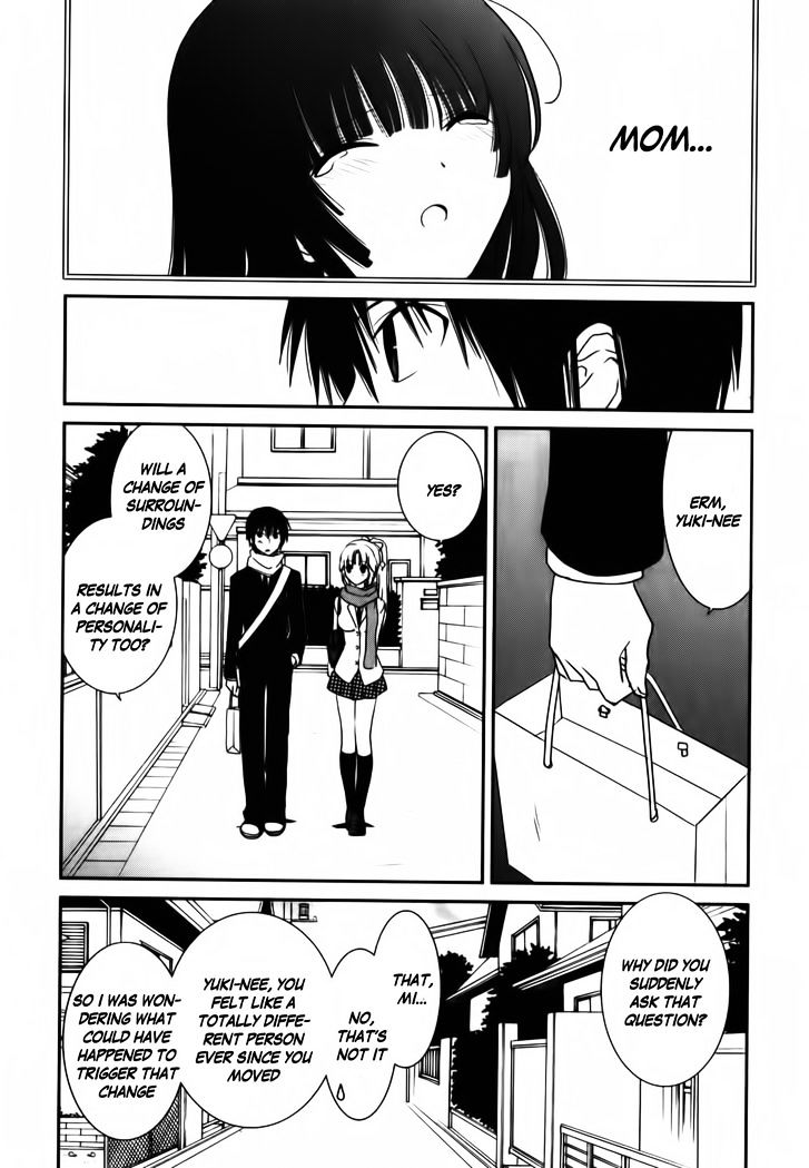 Saikin, Imouto no Yousu ga Chotto Okashii n da ga. Chapter 11 page 22 - Chapter 11