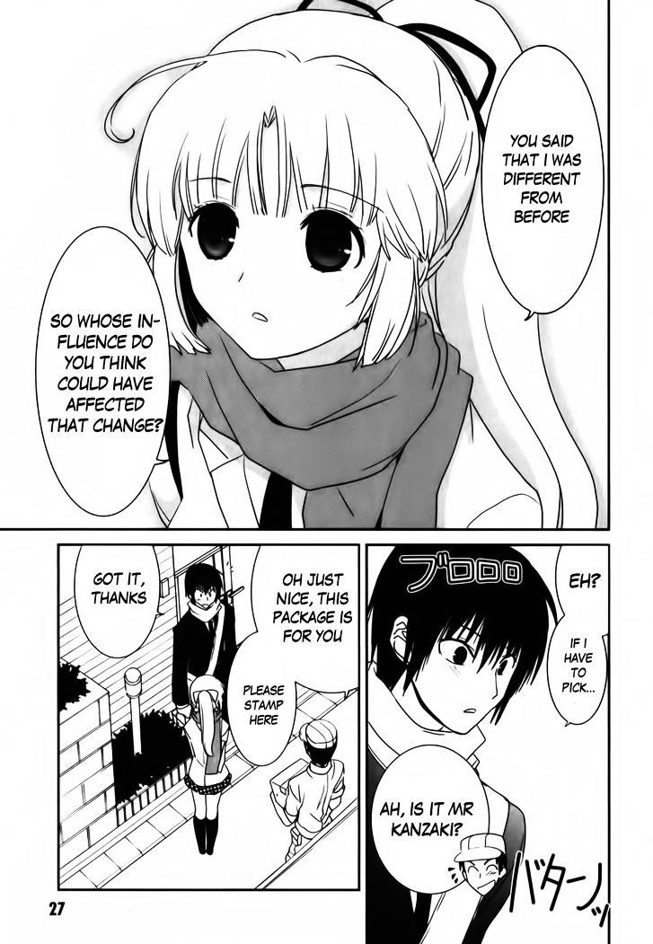 Saikin, Imouto no Yousu ga Chotto Okashii n da ga. Chapter 11 page 31 - Chapter 11