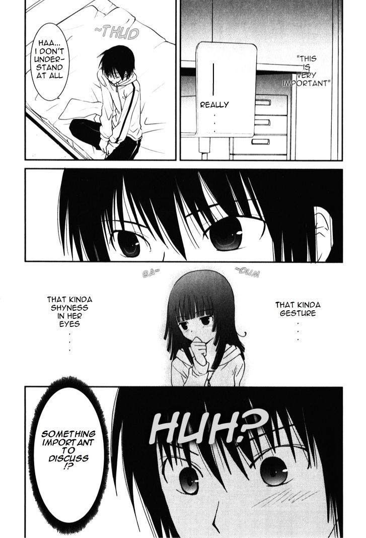 Saikin, Imouto no Yousu ga Chotto Okashii n da ga. Chapter 12 page 7 - Chapter 12 : I will strike at once tonight!