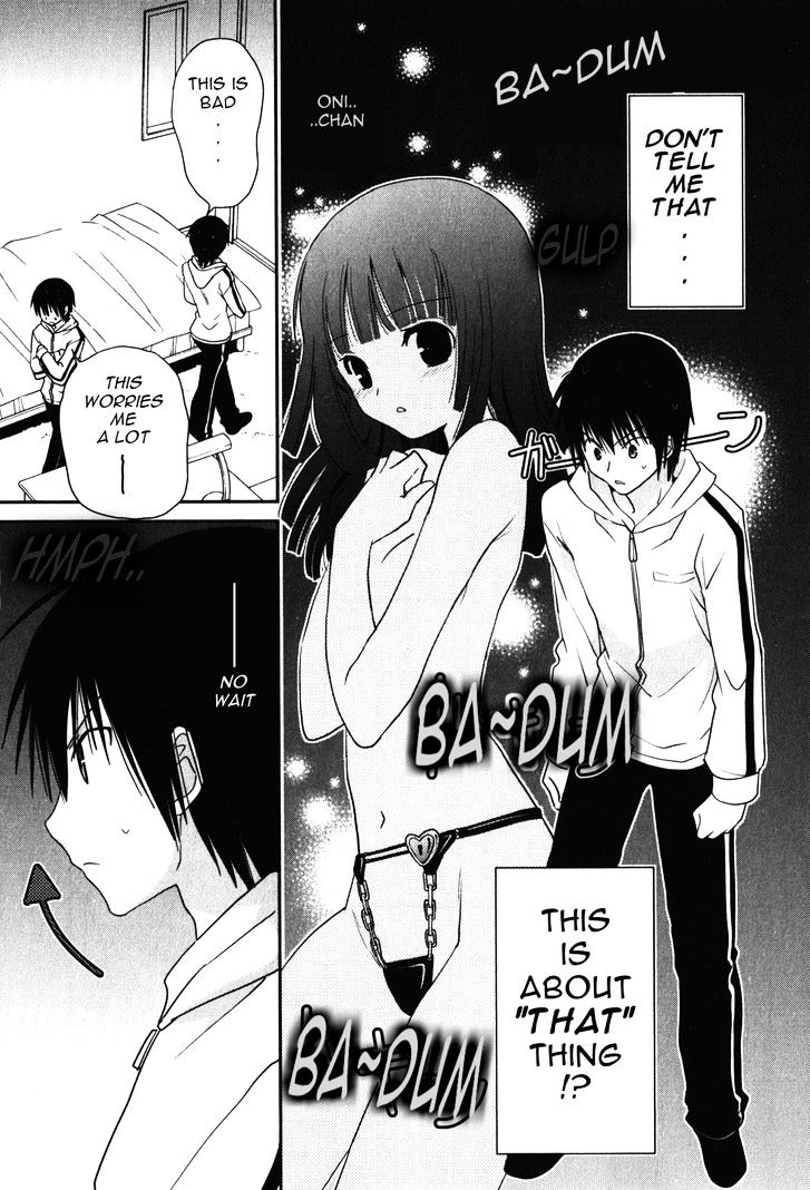 Saikin, Imouto no Yousu ga Chotto Okashii n da ga. Chapter 12 page 8 - Chapter 12 : I will strike at once tonight!