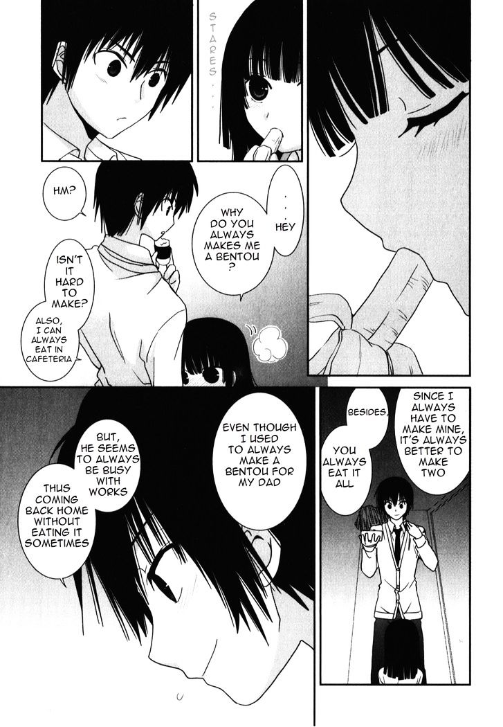 Saikin, Imouto no Yousu ga Chotto Okashii n da ga. Chapter 13 page 24 - Chapter 13 : What's wrong in having my heart race in front of him!?