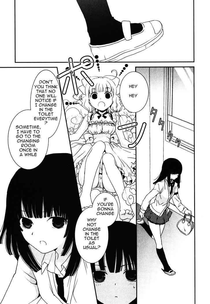 Saikin, Imouto no Yousu ga Chotto Okashii n da ga. Chapter 13 page 8 - Chapter 13 : What's wrong in having my heart race in front of him!?