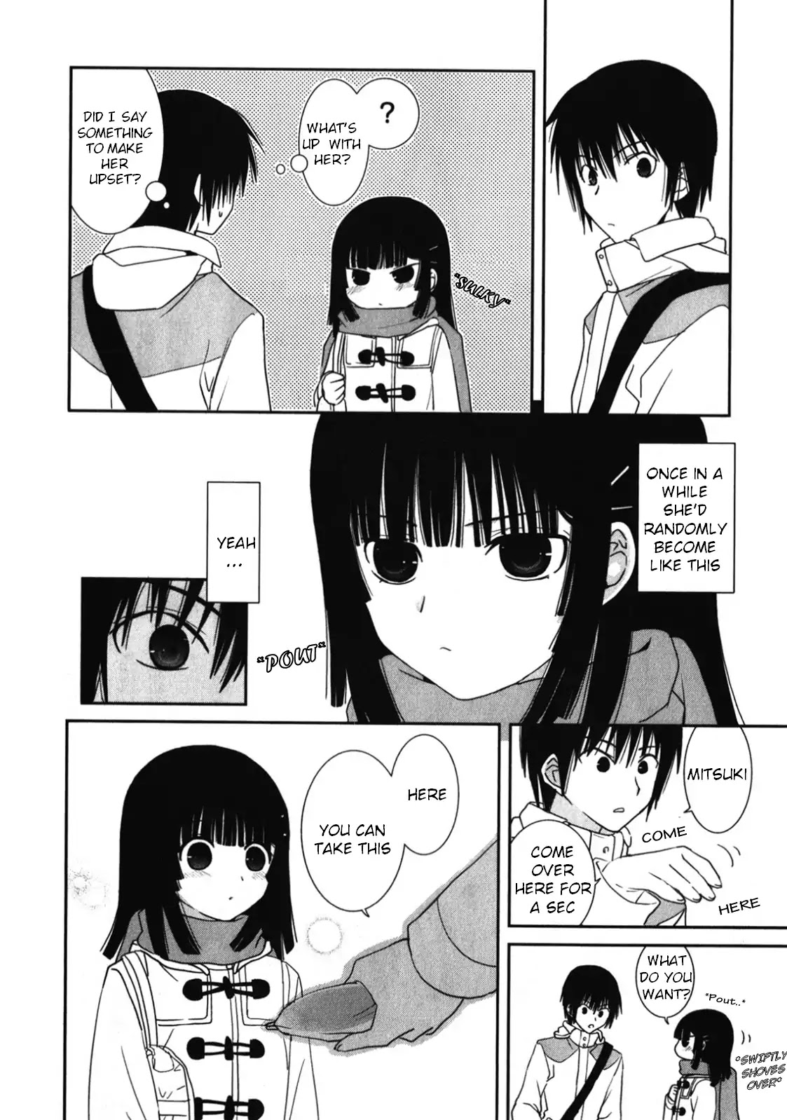 Saikin, Imouto no Yousu ga Chotto Okashii n da ga. Chapter 14 page 11 - Chapter 14: Jealousy? NOPE NOPE NOPE!