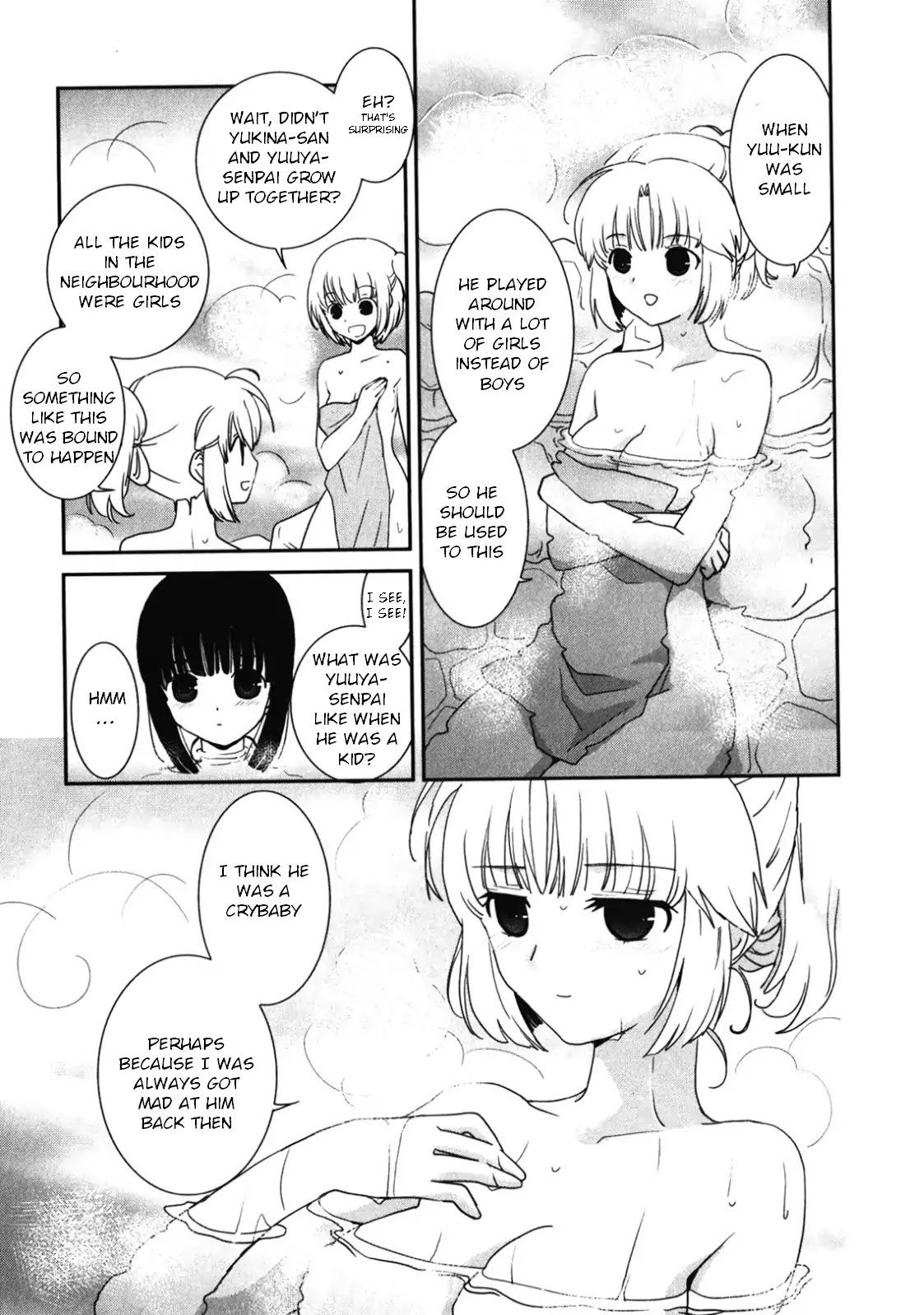 Saikin, Imouto no Yousu ga Chotto Okashii n da ga. Chapter 14 page 18 - Chapter 14: Jealousy? NOPE NOPE NOPE!