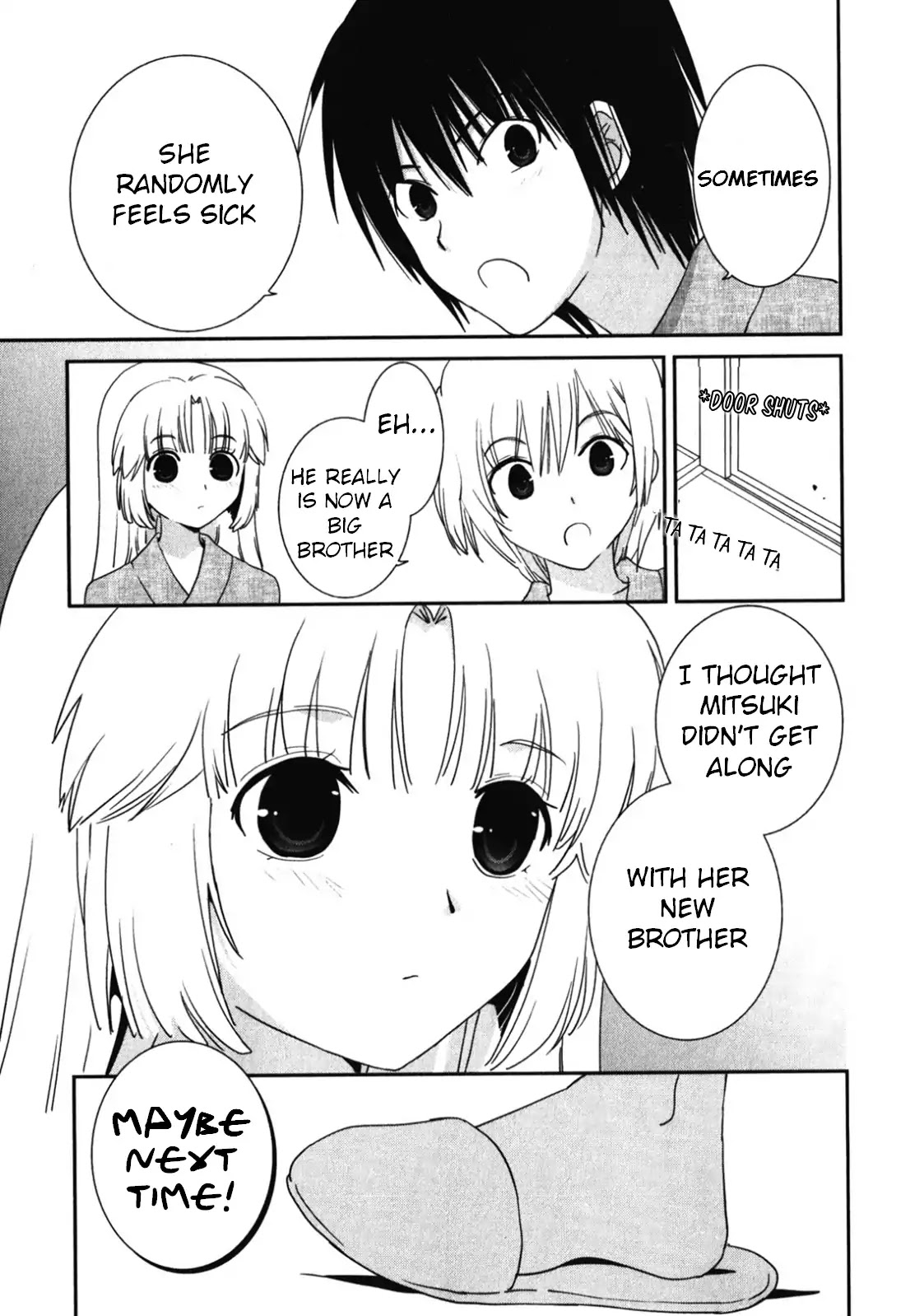 Saikin, Imouto no Yousu ga Chotto Okashii n da ga. Chapter 14 page 22 - Chapter 14: Jealousy? NOPE NOPE NOPE!