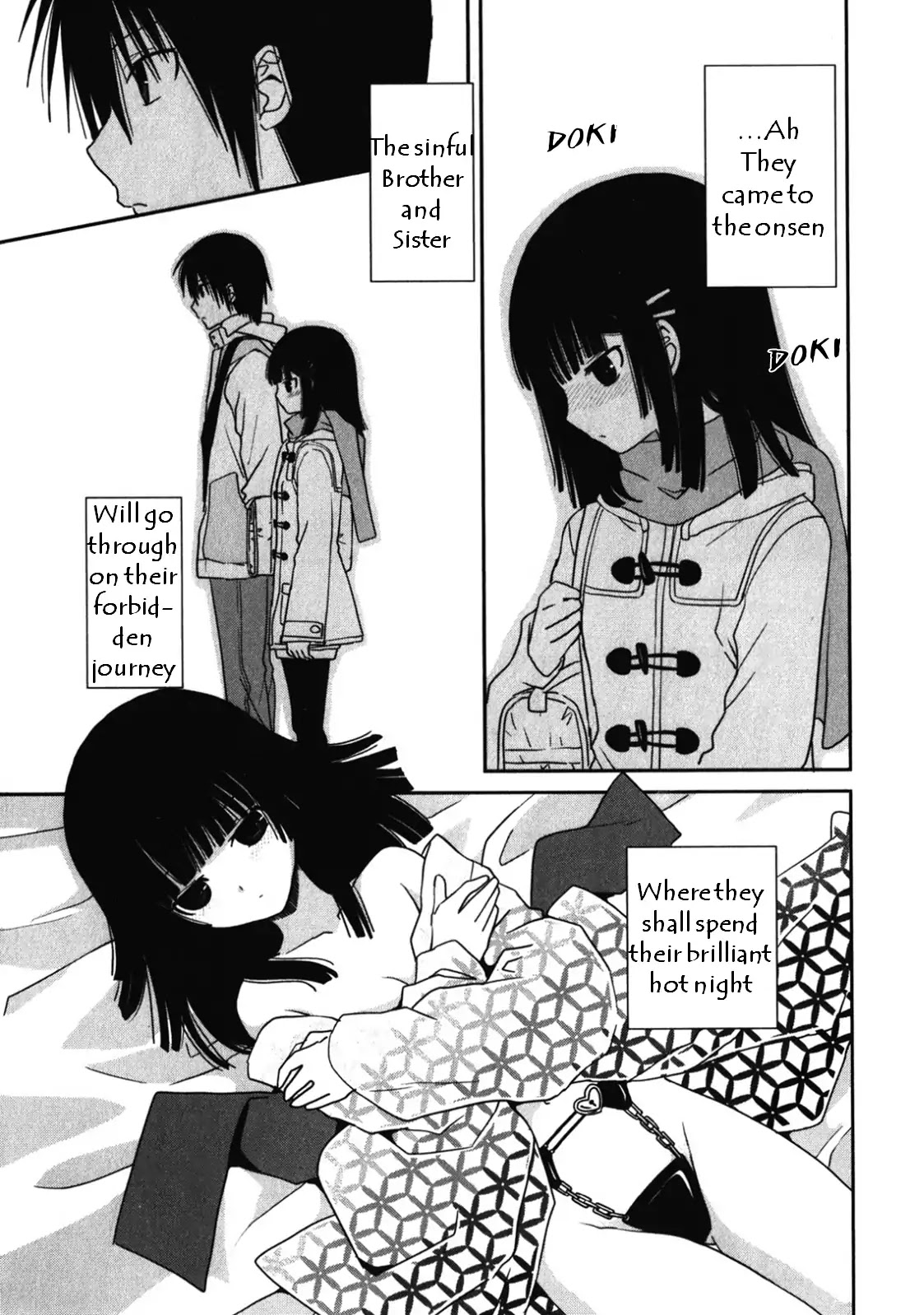 Saikin, Imouto no Yousu ga Chotto Okashii n da ga. Chapter 14 page 6 - Chapter 14: Jealousy? NOPE NOPE NOPE!