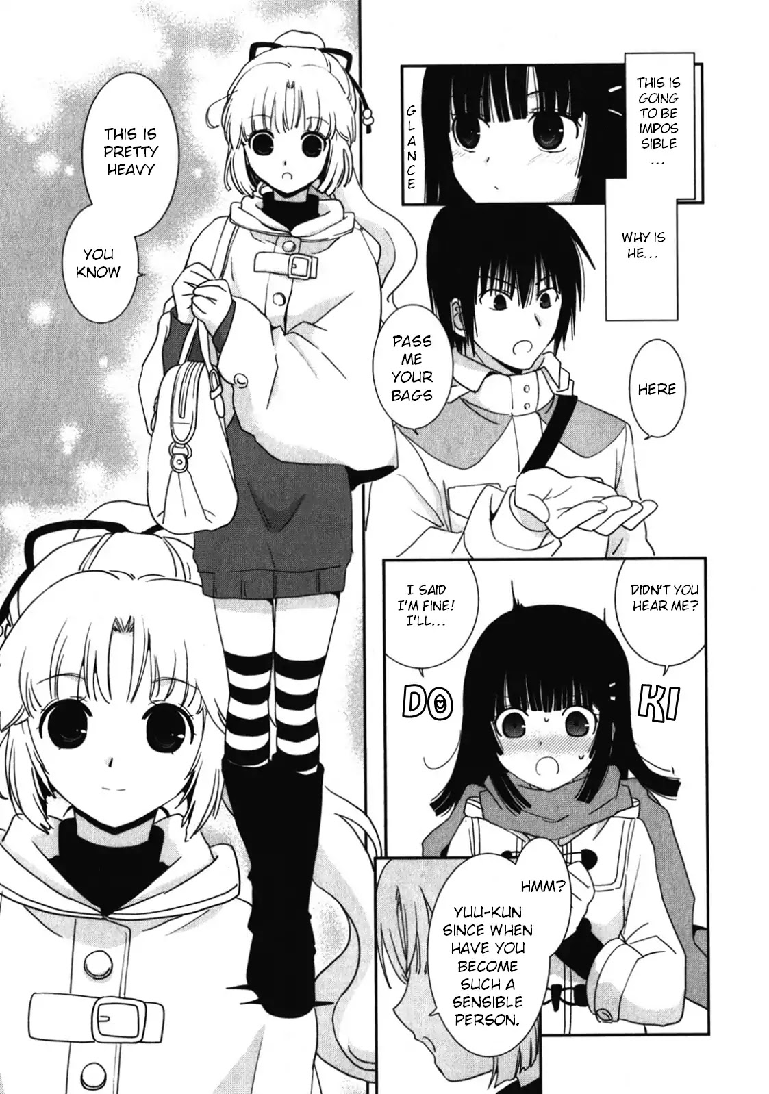 Saikin, Imouto no Yousu ga Chotto Okashii n da ga. Chapter 14 page 8 - Chapter 14: Jealousy? NOPE NOPE NOPE!