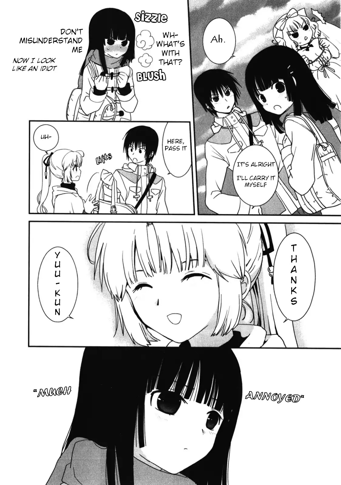 Saikin, Imouto no Yousu ga Chotto Okashii n da ga. Chapter 14 page 9 - Chapter 14: Jealousy? NOPE NOPE NOPE!