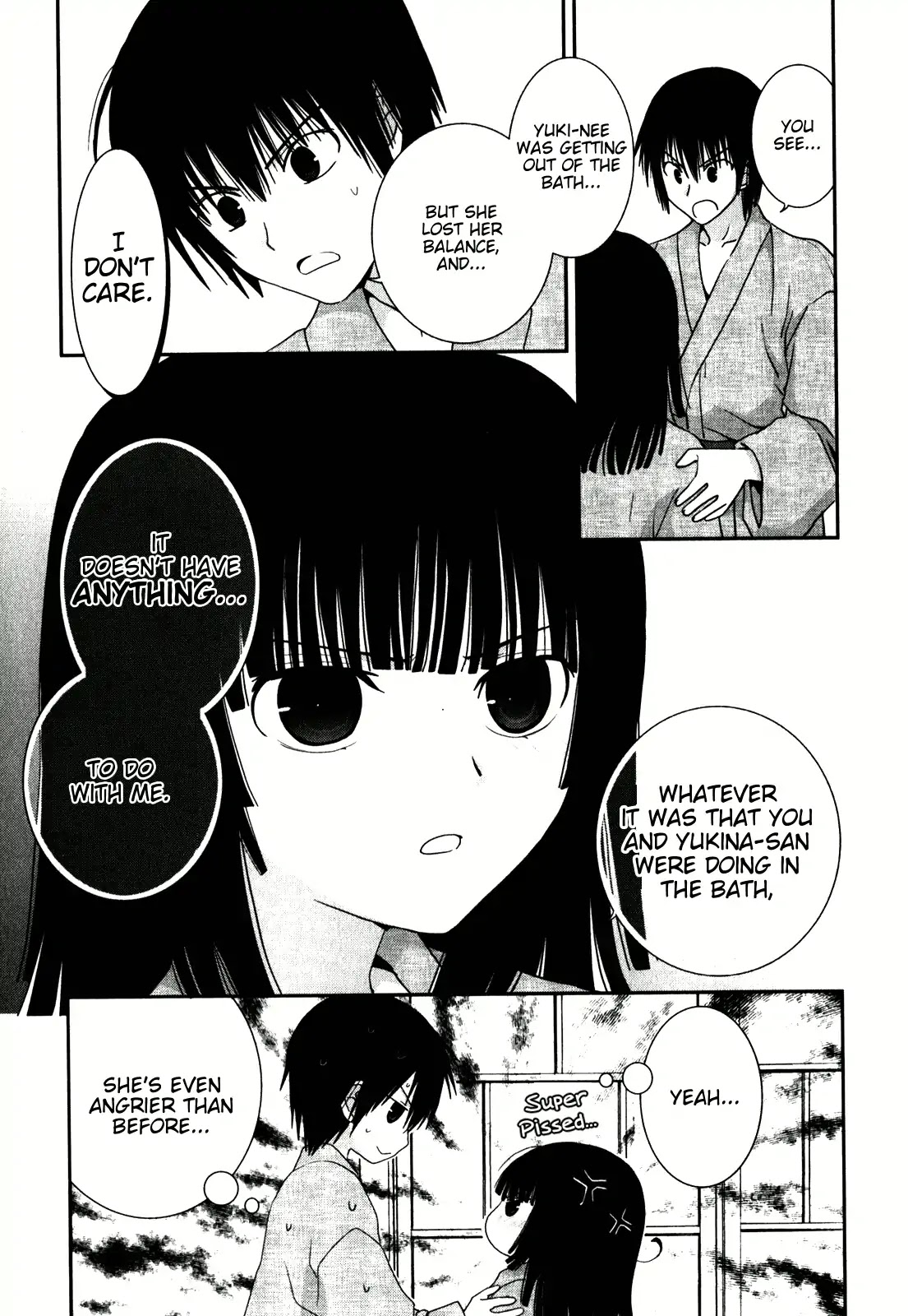 Saikin, Imouto no Yousu ga Chotto Okashii n da ga. Chapter 15 page 17 - Chapter 15: It Doesn't Have Anything To Do With Me!