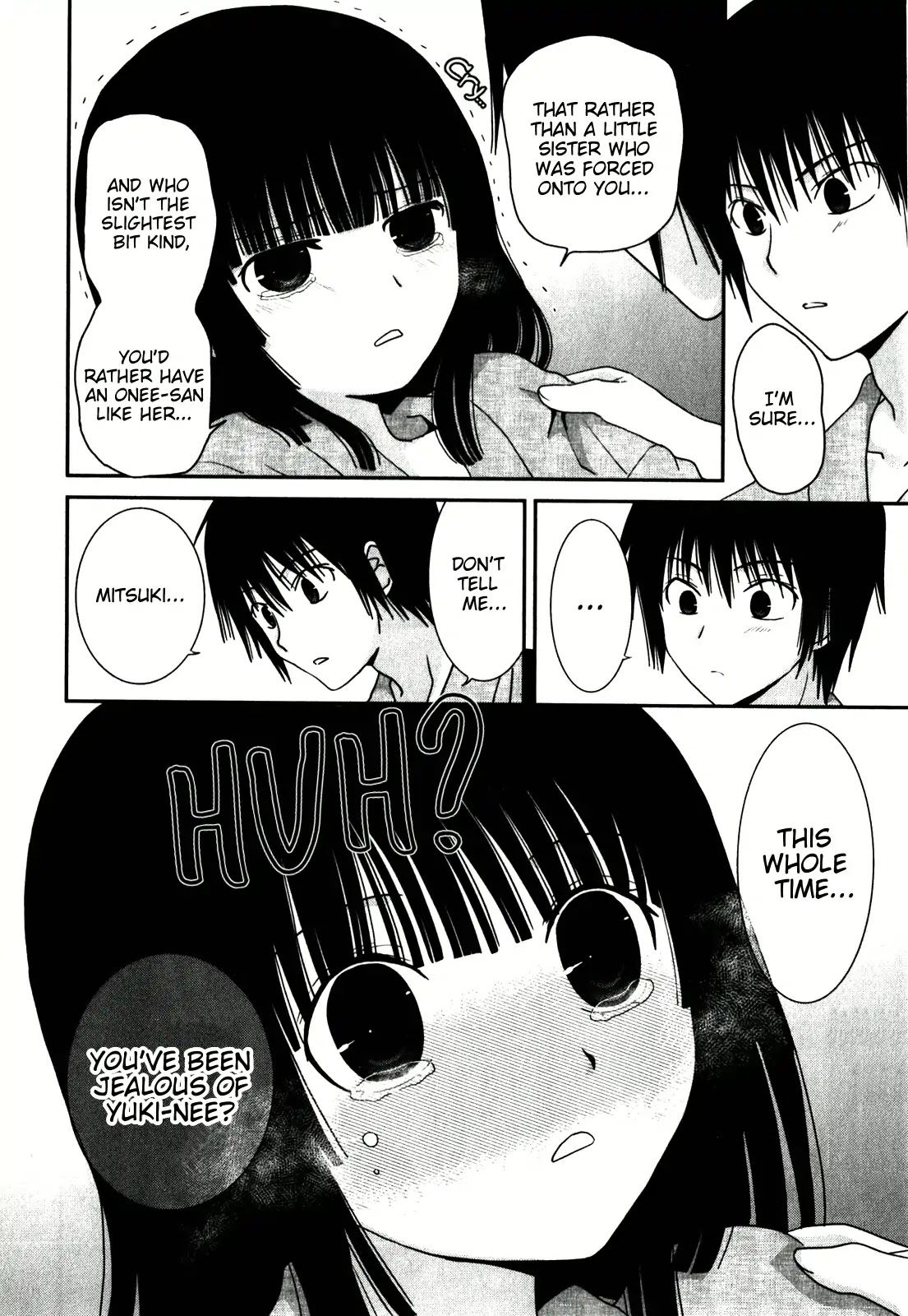 Saikin, Imouto no Yousu ga Chotto Okashii n da ga. Chapter 15 page 20 - Chapter 15: It Doesn't Have Anything To Do With Me!