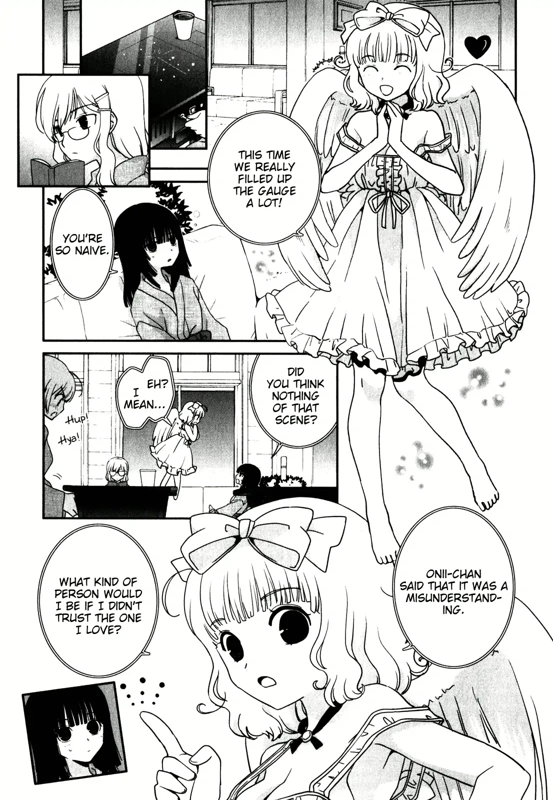 Saikin, Imouto no Yousu ga Chotto Okashii n da ga. Chapter 15 page 25 - Chapter 15: It Doesn't Have Anything To Do With Me!