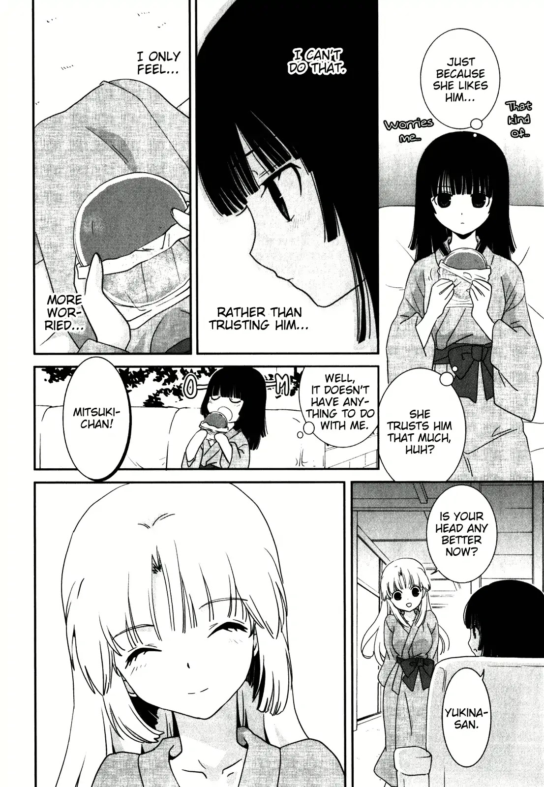Saikin, Imouto no Yousu ga Chotto Okashii n da ga. Chapter 15 page 26 - Chapter 15: It Doesn't Have Anything To Do With Me!