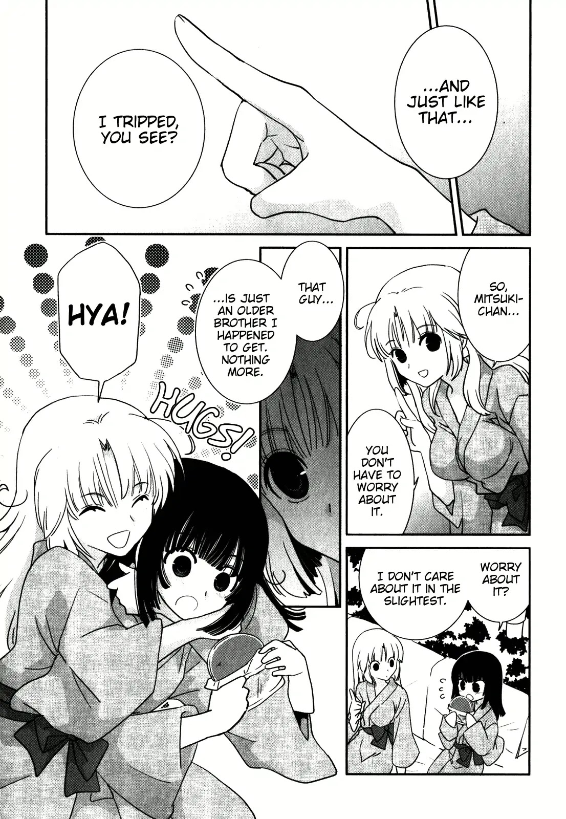 Saikin, Imouto no Yousu ga Chotto Okashii n da ga. Chapter 15 page 27 - Chapter 15: It Doesn't Have Anything To Do With Me!