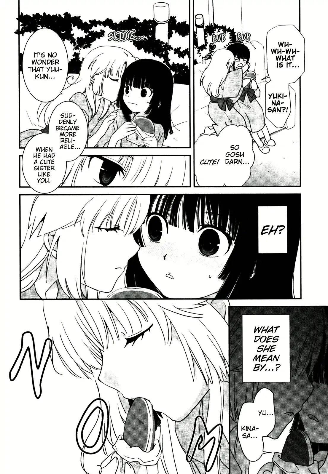 Saikin, Imouto no Yousu ga Chotto Okashii n da ga. Chapter 15 page 28 - Chapter 15: It Doesn't Have Anything To Do With Me!