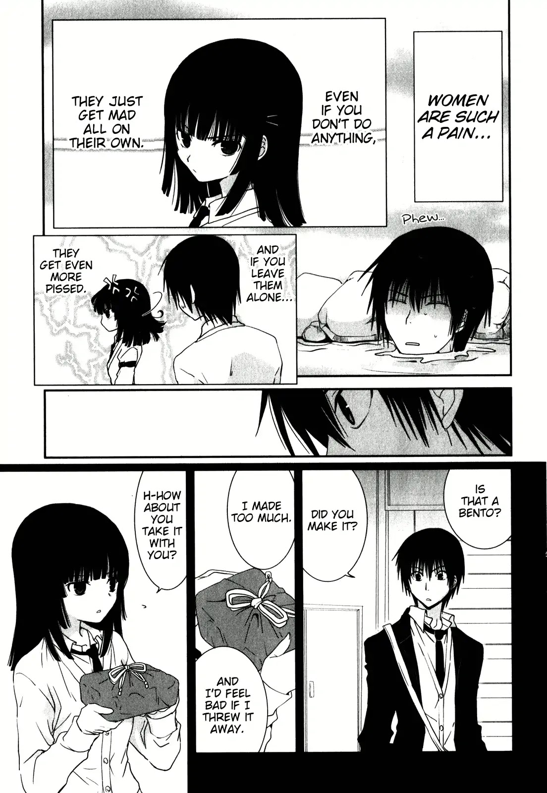 Saikin, Imouto no Yousu ga Chotto Okashii n da ga. Chapter 15 page 3 - Chapter 15: It Doesn't Have Anything To Do With Me!