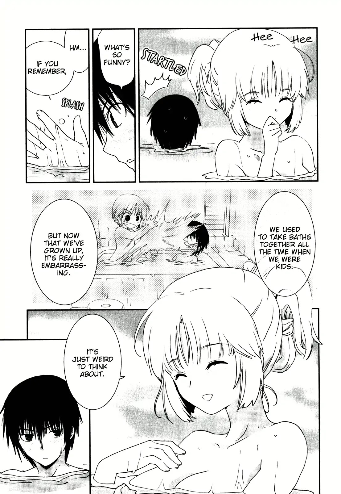 Saikin, Imouto no Yousu ga Chotto Okashii n da ga. Chapter 15 page 7 - Chapter 15: It Doesn't Have Anything To Do With Me!