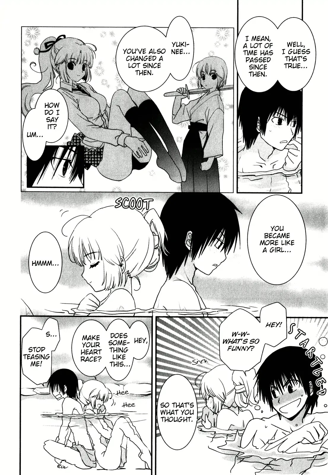 Saikin, Imouto no Yousu ga Chotto Okashii n da ga. Chapter 15 page 8 - Chapter 15: It Doesn't Have Anything To Do With Me!
