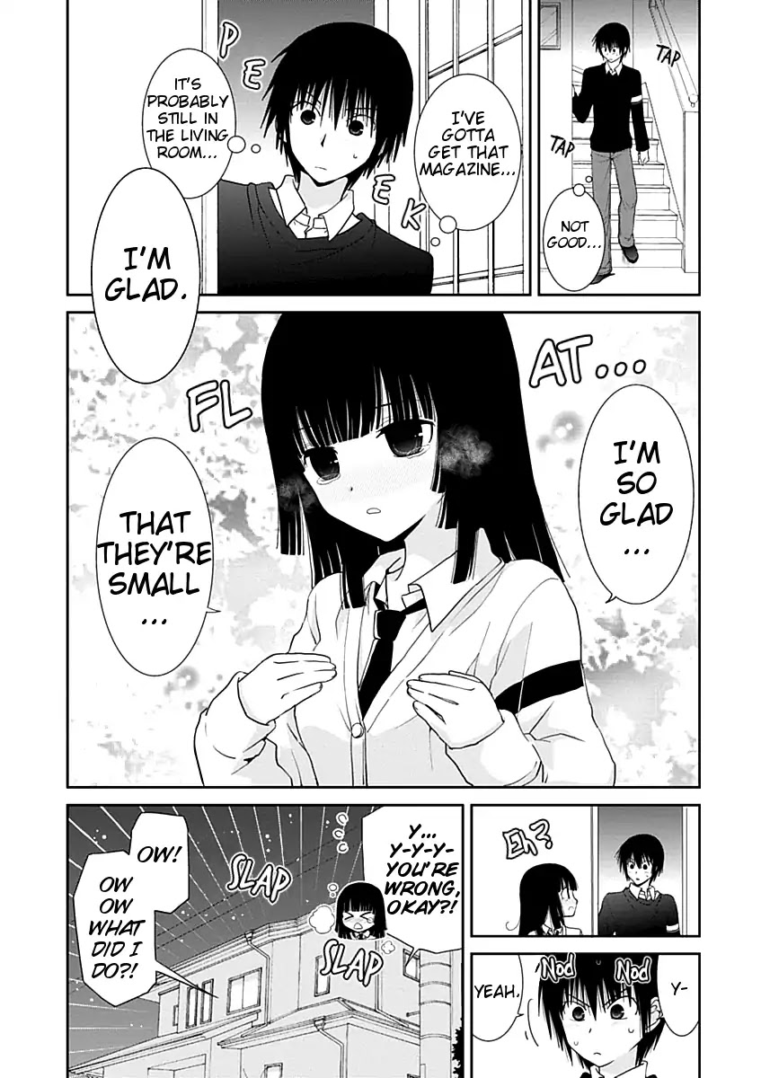 Saikin, Imouto no Yousu ga Chotto Okashii n da ga. Chapter 16.5 page 3 - Chapter 16.5: Ah... My Breasts... Are Inflating!?
