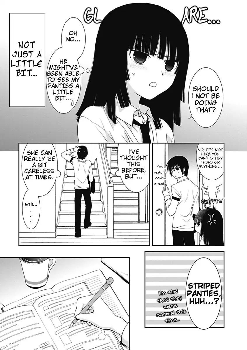 Saikin, Imouto no Yousu ga Chotto Okashii n da ga. Chapter 16 page 14 - Chapter 16: It Feels Like... I'm Tied Up or Something?