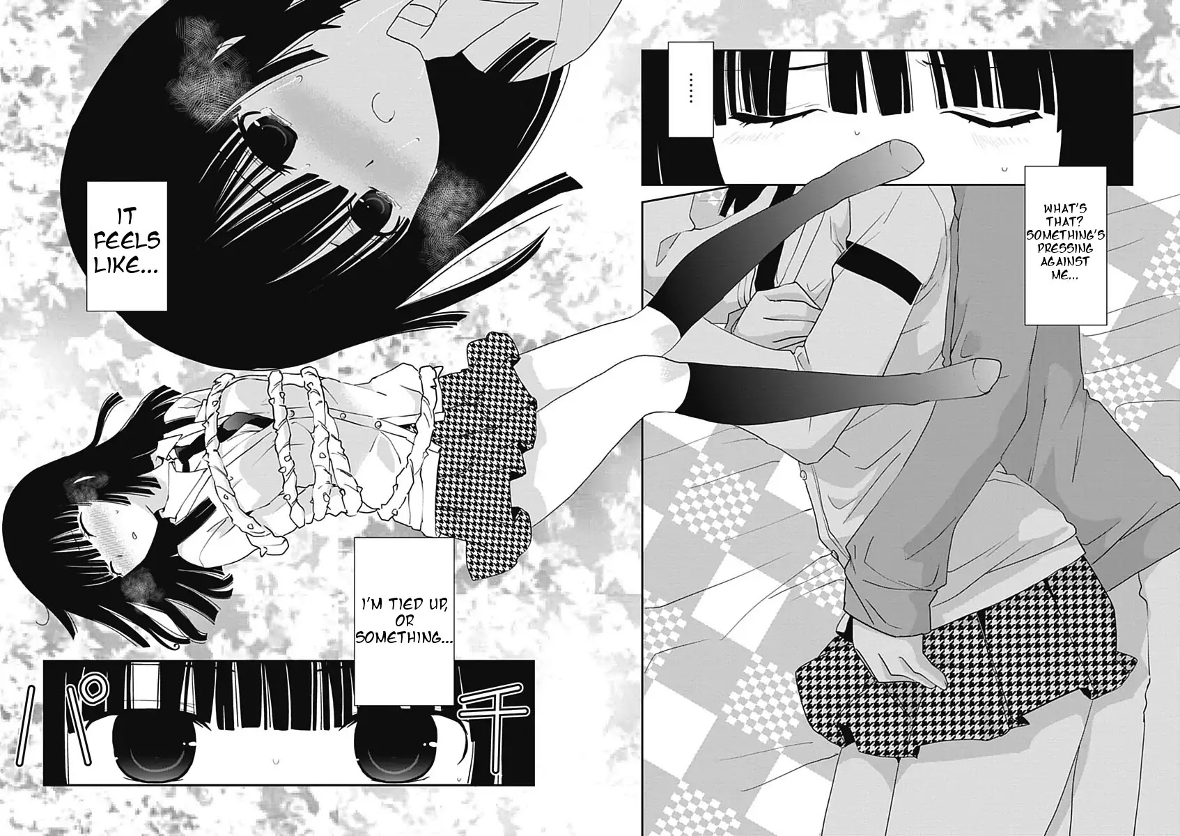 Saikin, Imouto no Yousu ga Chotto Okashii n da ga. Chapter 16 page 21 - Chapter 16: It Feels Like... I'm Tied Up or Something?