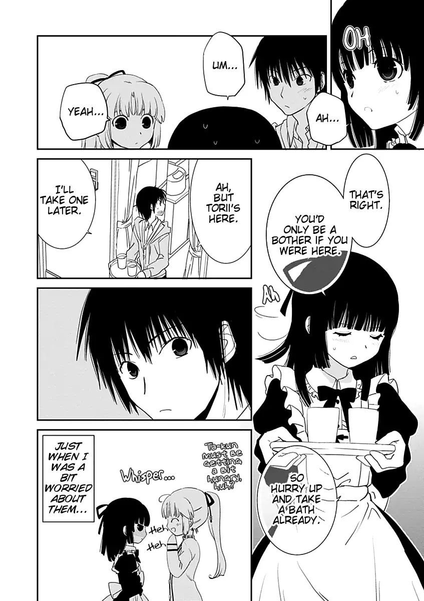 Saikin, Imouto no Yousu ga Chotto Okashii n da ga. Chapter 17 page 18 - Chapter 17: Dinner? A Bath? Or Maybe...❤