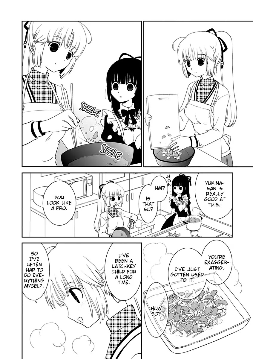 Saikin, Imouto no Yousu ga Chotto Okashii n da ga. Chapter 17 page 20 - Chapter 17: Dinner? A Bath? Or Maybe...❤